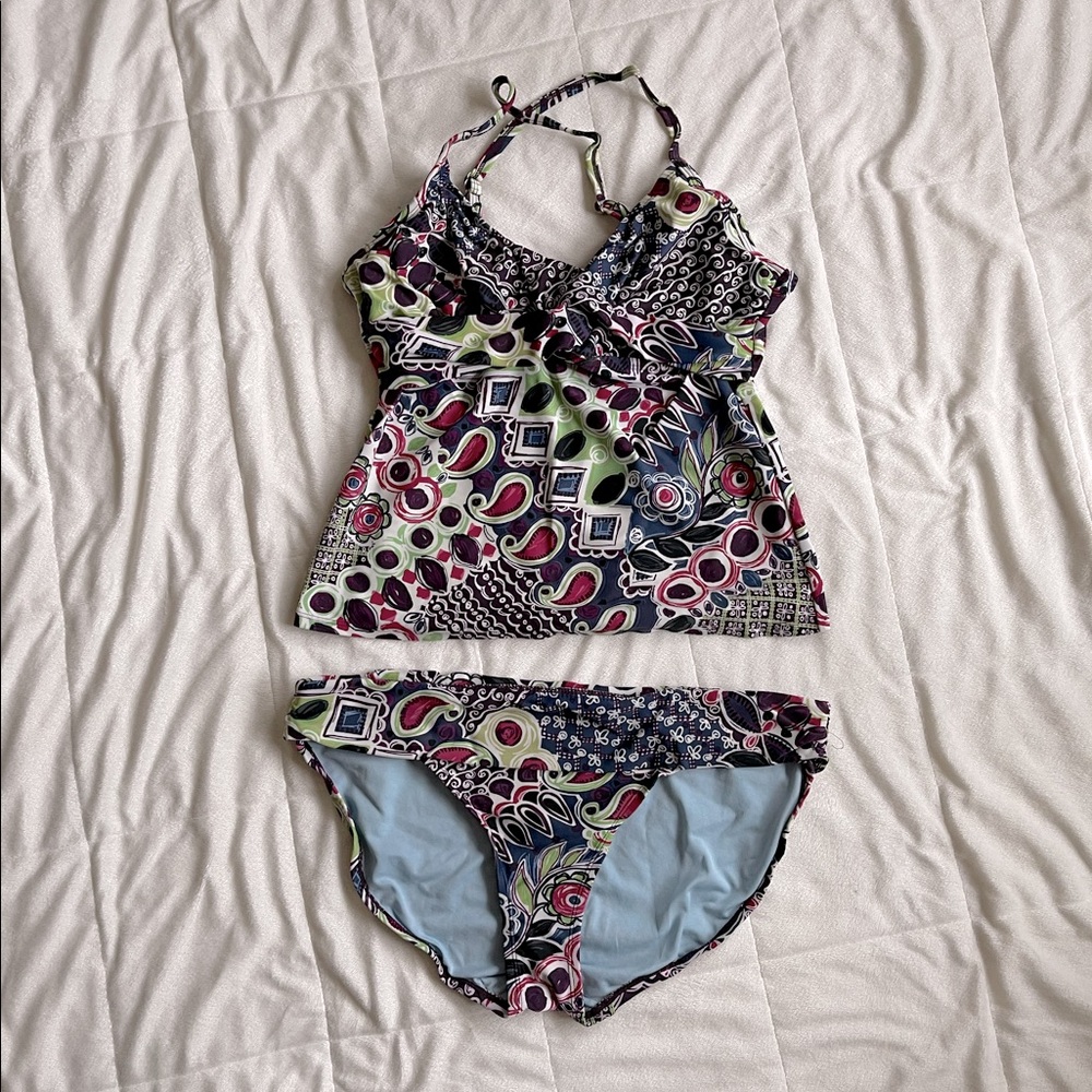 Athleta Tankini Large